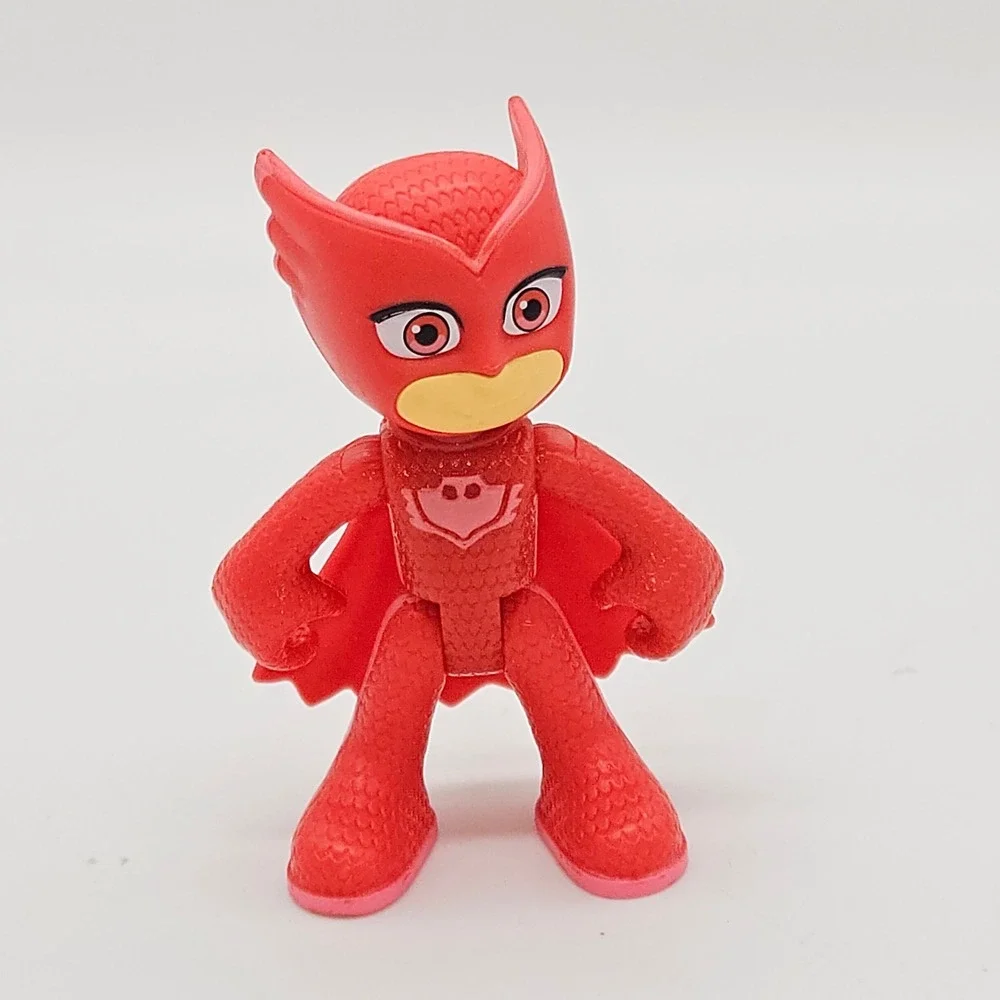 Hasbro PJ Masks Owlette Action Figure Kids 3in Red Articulated Toy C-3632A